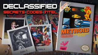 SECRETS, CODES, &amp; INTEL | Metroid Declassified NES | NESComplex