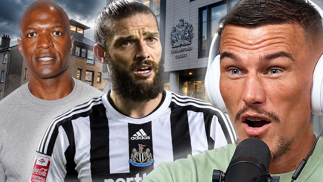 Andy Carroll Sexually Assaulted by Former BBC Star...