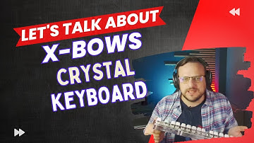 Full review of the X-Bows Crystal Programmable Keyboard