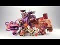 Five Characters in One Video - TimeLapse Sculpting