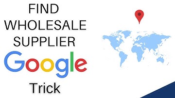 How To Find Distributors For Through Google Map || Amazon FBA Wholesale ||