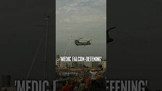 Thumbnail for Wat doen al die legerhelikopters boven de stad?