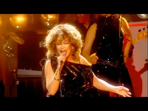 Tina Turner - Steamy Windows -Live (HD) Netherlands (2009)