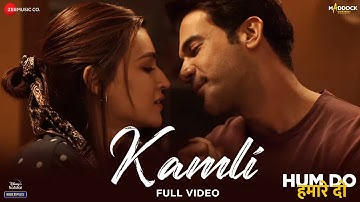 Kamli - Full Video | Hum Do Hamare Do | Rajkummar, Kriti S| Sachin-Jigar| Jubin Nautiyal,Divya Kumar