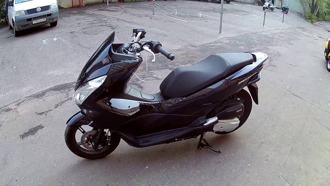 Трехколесный скутер honda