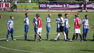 Nacompetitie: Almkerk-Nivo Sparta (4-2, Nivo Sparta wint na strafschoppen)