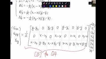 Finite Element Analysis, Lecture 25, 4 node quadrilateral element, 2025 Fall