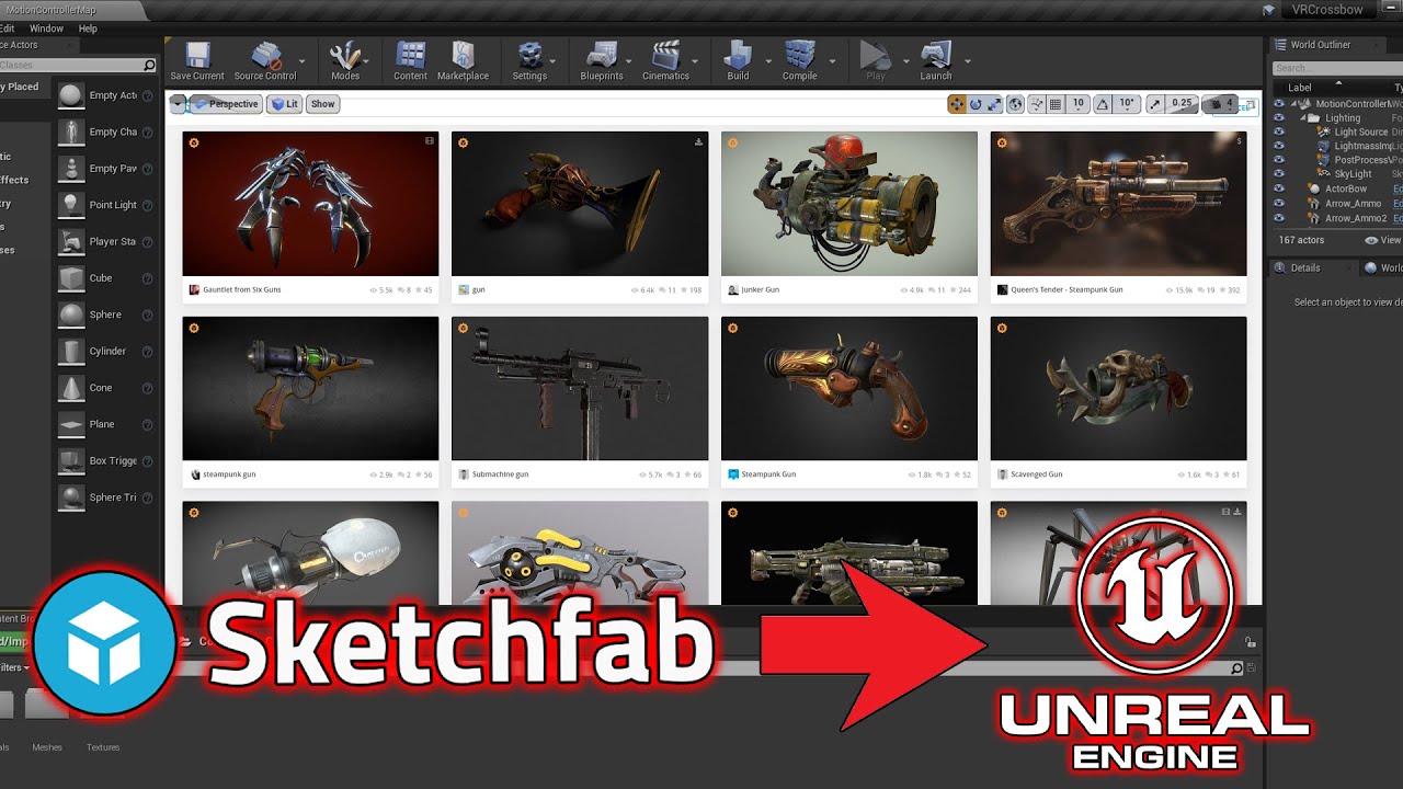 How to Build Unreal Engine 4 on Ubuntu with Blender Assets – RabbitMacht