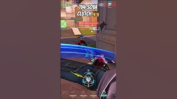 1v4 Sova Clutch 😎