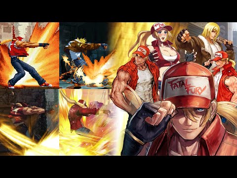 EVOLUTION of Terry Bogard's Buster Wolf