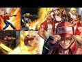 EVOLUTION of Terry Bogard