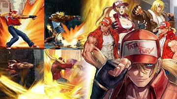EVOLUTION of Terry Bogard