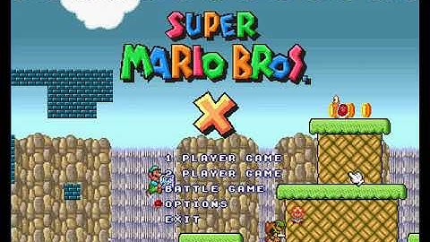 SMBX2 (2.0 Beta 3) SMB1 Deluxe Demo 1.0.2 - Changes Preview
