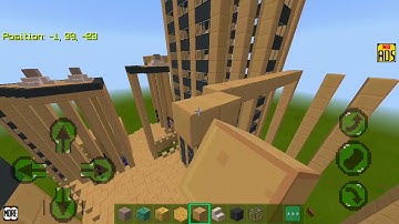 how to build the abraj al bait clock tower in minecraft (tongo) part 16