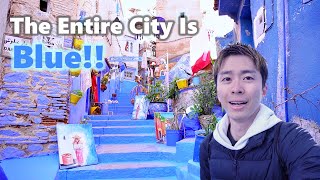 Discovering Morocco’s Blue City: Chefchaouen | Morocco Travel 2023