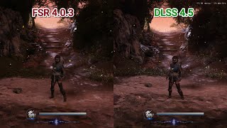 NIOH 3 | FSR 4 NAA 4.0.3 VS DLSS DLAA 4.5 | BRIEF COMPARISON | 1440P | FSR 4 via Optiscaler