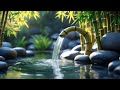 🌿 Relaxing Bamboo Water Flow Sound | ASMR Nature Sounds for Sleep, Meditation &amp; Stress Relief