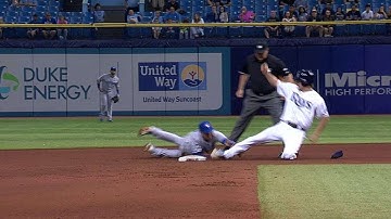 TOR@TB: Rays lose challenge on out call in 6th