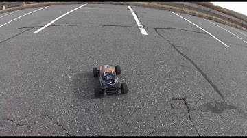 Ecx Circuit 4x4 4s Speed Test and Parking Lot Run And Crash