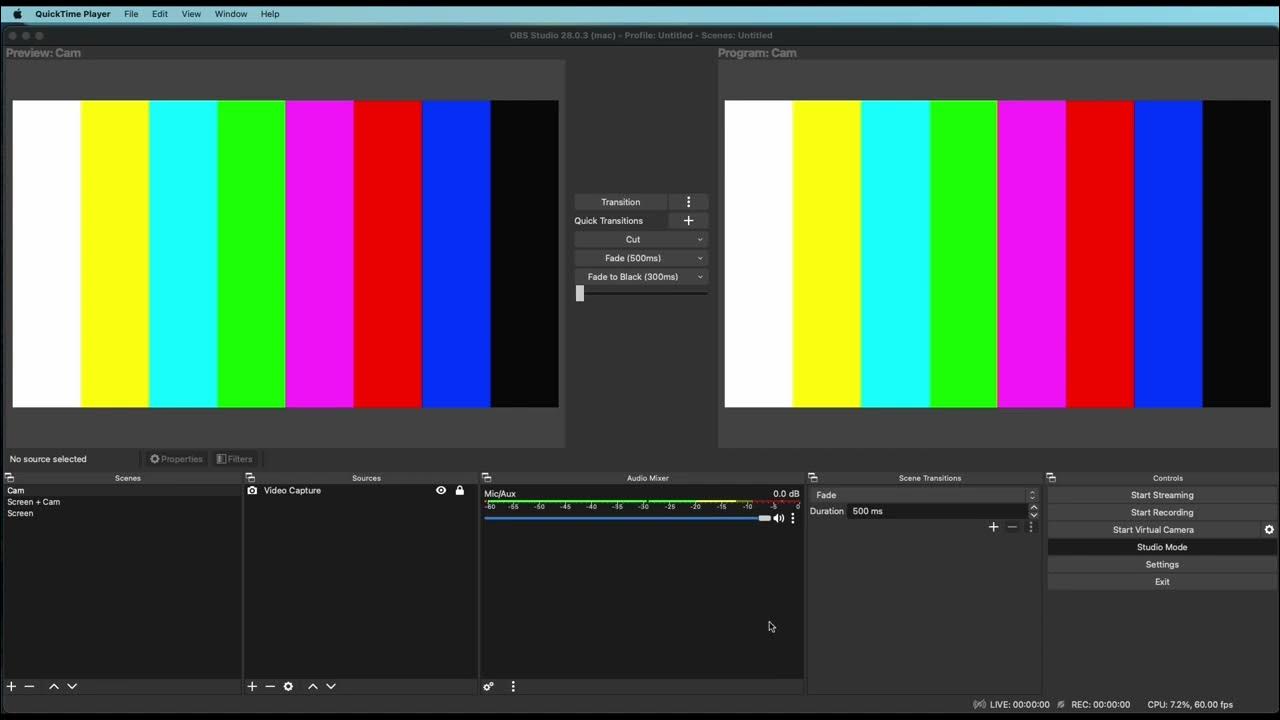 How to set up OBS Teleprompter Extension to connect to OBS Studio YouTube