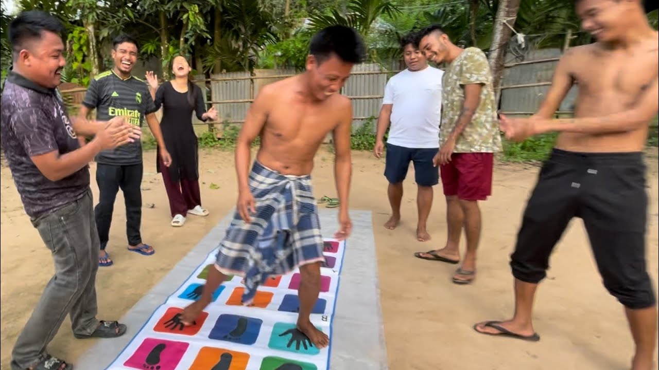 Right step Jumping challenge