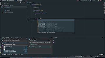 Testing Roslyn Analyzer (StyleCop) for .Net Core project on Rider on macOs