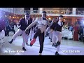 YULE BW HARUSI NA KUNDI LAKE WALIOSIMAMISHA MJI KUPISHA SHAMRASHAMRA ZA HARUSI YAKE WALIINGIA HIVI 