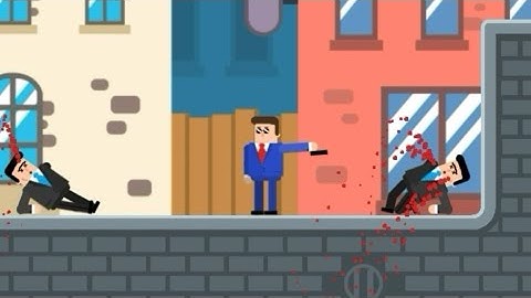 Mr Bullet -Chapter (1-2)Game play walkthrough Part(1)   (Android and IOS Gameplay)