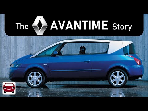 L'histoire de Renault Avantime (Anglais avec sous-titres)