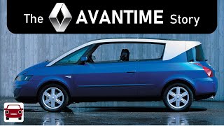 The Renault Avantime Story