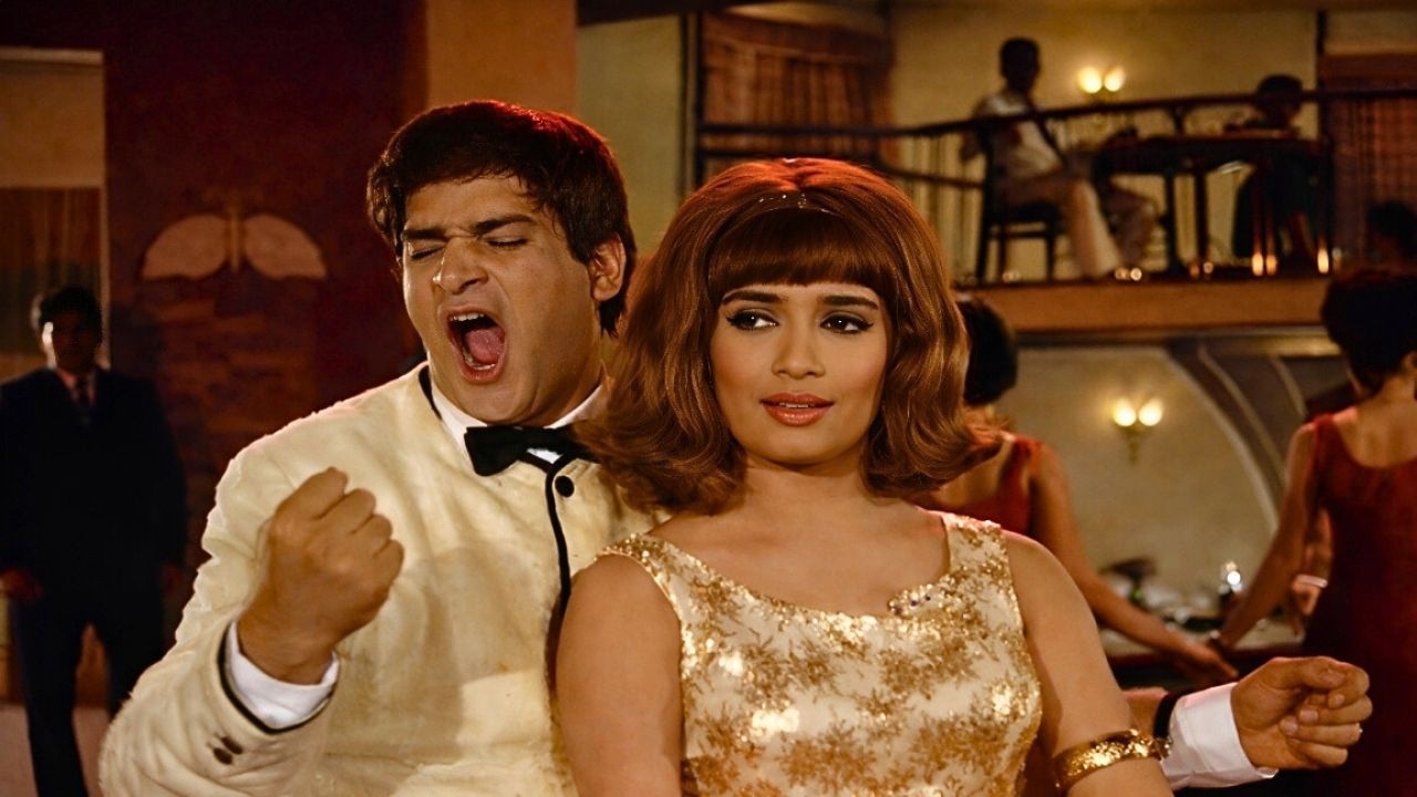 Asha & Rafi - Retro Romantic Vibes | Dekho Ab To Kisi Ko | Shammi Kapoor, Rajshree | Janwar (1965)