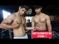 Body recomposition transformation  build muscle and lose fat  at the same time  episode 1