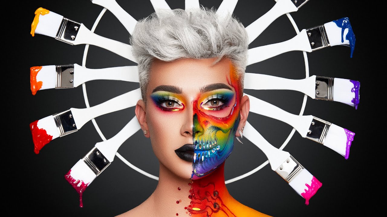 James Charles Teases His First Eyeshadow Palette Since His Discontinued  Morphe Collab, James Charles