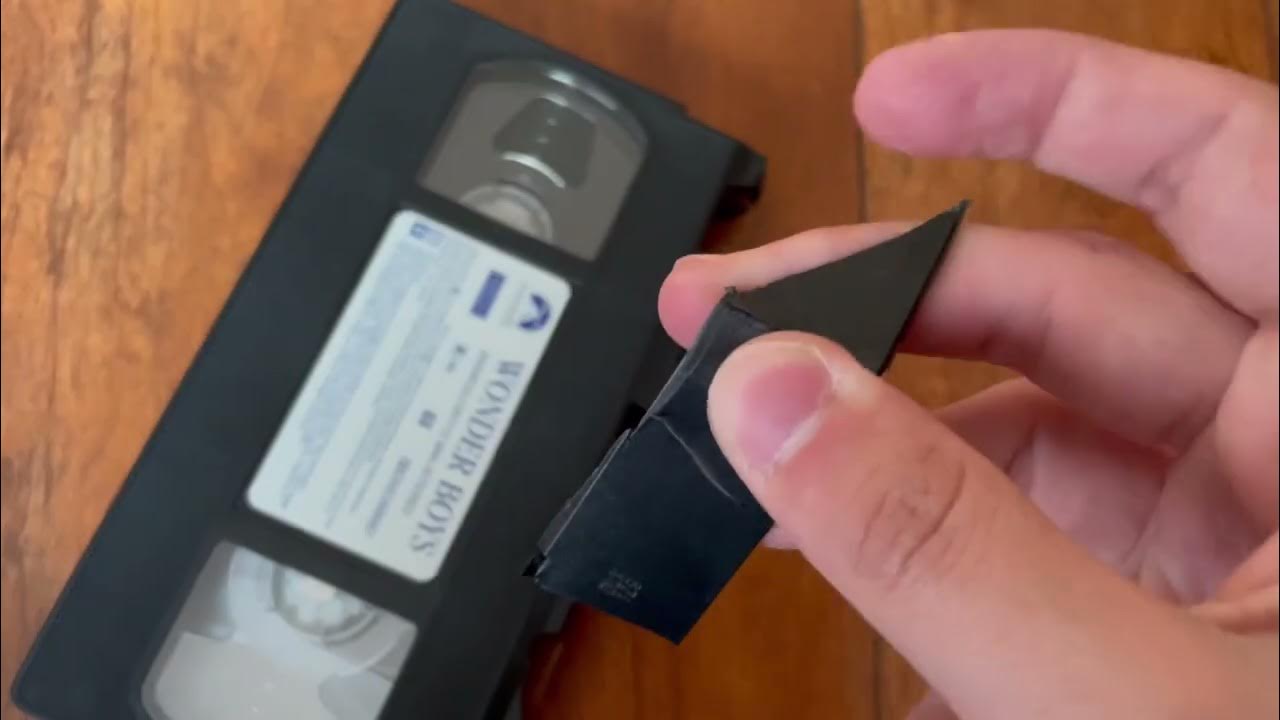 Another VHS Tape That I'm Going To Get Rid Of YouTube