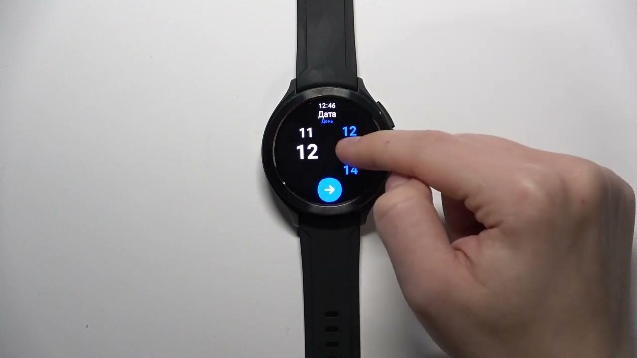 Устанавливаем время и дату в Xiaomi Watch 2 Pro | Как установить время ...