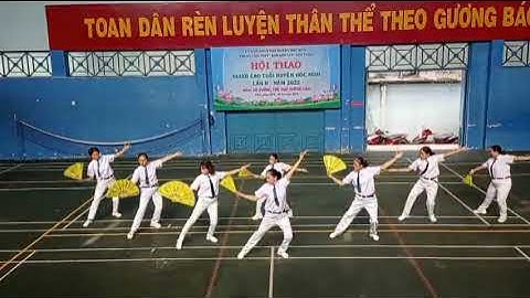 CLBDS (TÂN HIỆP 3) HUYỆN HÓC MÔN BIỂU DIỂN BÀI  :QUẠT ĐƠN HẠO NAM