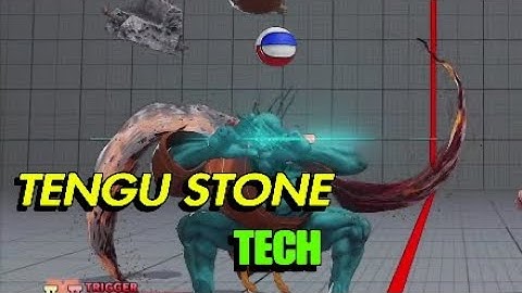 SFV CE~SFV Oro TENGU STONE (V Trigger 2) COMBO