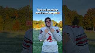 Backup player has CRAZY SKILLS!😮‍💨🏈 #football #footballplayer #footballlife #viral #sports #team