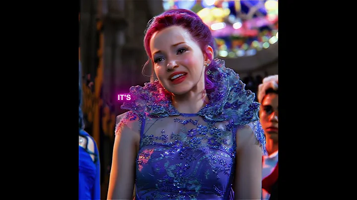 The way they resisted! 😭 #fyp #descendants #movie #shorts