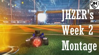 Rocket League - Week 2 Montage Jhzer