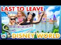 The last to leave disney world wins a trip to paris