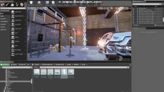 Devblog #4 SHIFT [UE4] Serenity Hangar + 2 Feryana Interiors