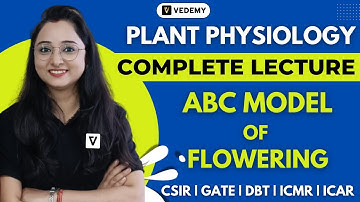 ABC Model of Flowering | Plant Physiology | Complete Lecture | Jyoti Kumari | CSIR | DBT | GATE |