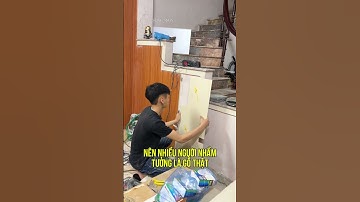 Thi công tấm nhựa ốp tường nano vân gỗ cải tạo tường nhà chống ẩm mốc | Tấm ốp tường nano | Haroma