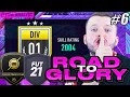 FIFA 21 SKILL RATING ON THE RISE! ROAD TO GLORY #6 | FIFA 21 ULTIMATE TEAM