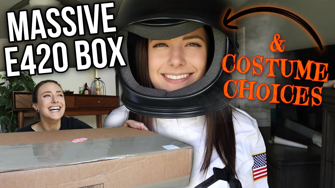 PICK MY HALLOWEEN COSTUME | feat. a massive box from everything 4.2-0