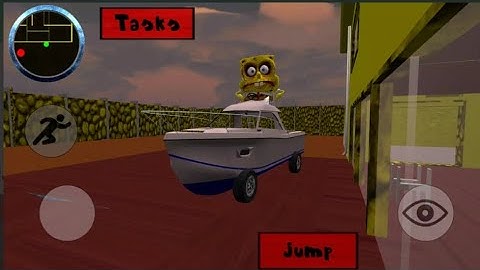 Sponge Neighbor Hello Bob 3D Level 3