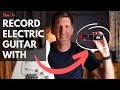 How to record electric guitar with an audio interface