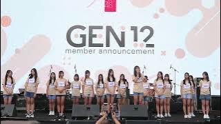 [FULL SESSION] PERKENALAN GEN 12 JKT48 |  Jak Japan Matsuri 2023 #JJM2023