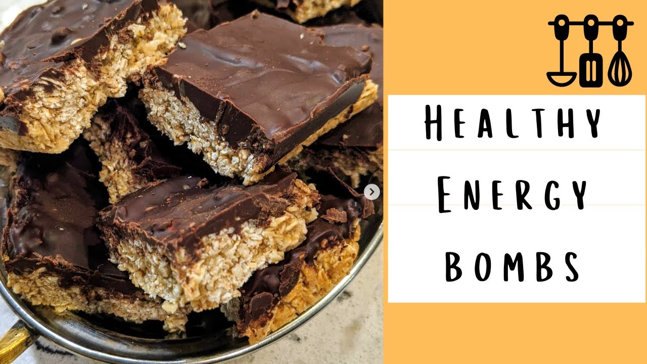 Healthy Energy Bombs Quick & Easy Recipe (Burp)ees Instant Pot
